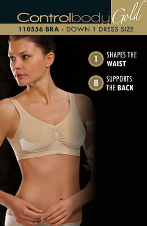 Control Body 110556 Bra Skin - LittleTay Control Body