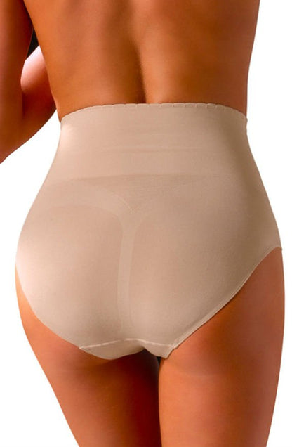 Control Body 311028 Shaping Brief Bianco - LittleTay Control Body