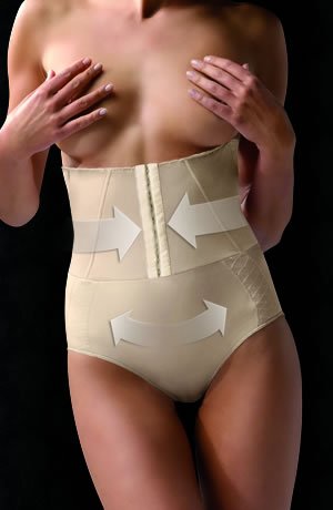 Control Body 311274 Corset Shaping Brief Skin - LittleTay Control Body