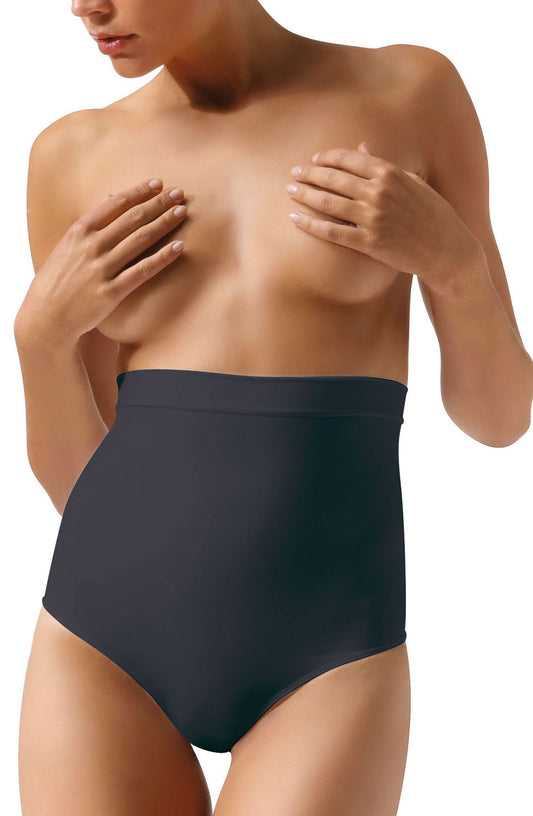 Control Body 311289 High Waist Shaping Thong Nero - LittleTay Control Body