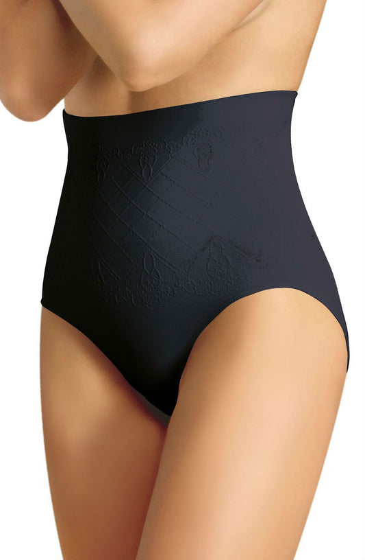 Control Body 311370 High Waist Shaping Brief Nero - LittleTay Control Body