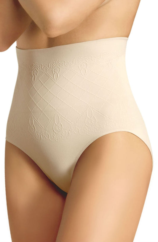 Control Body 311370 High Waist Shaping Brief Skin - LittleTay Control Body