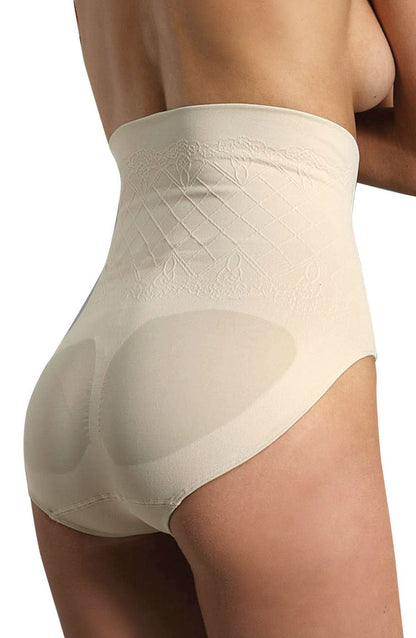 Control Body 311370 High Waist Shaping Brief Skin - LittleTay Control Body