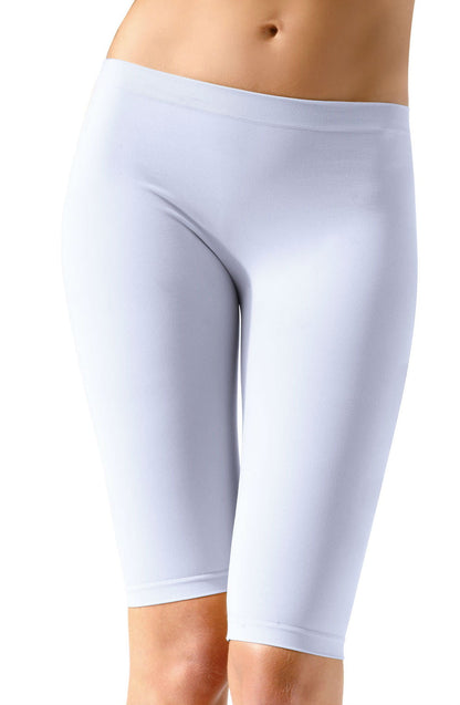 Control Body 410600 Infused Shaping Leggings Bianco - LittleTay Control Body