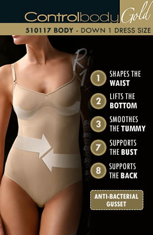 Control Body 510117 Shaping Body Skin - LittleTay Control Body