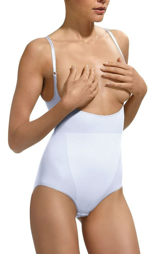 Control Body 510184 Open Bust Shaping Body Bianco - LittleTay Control Body