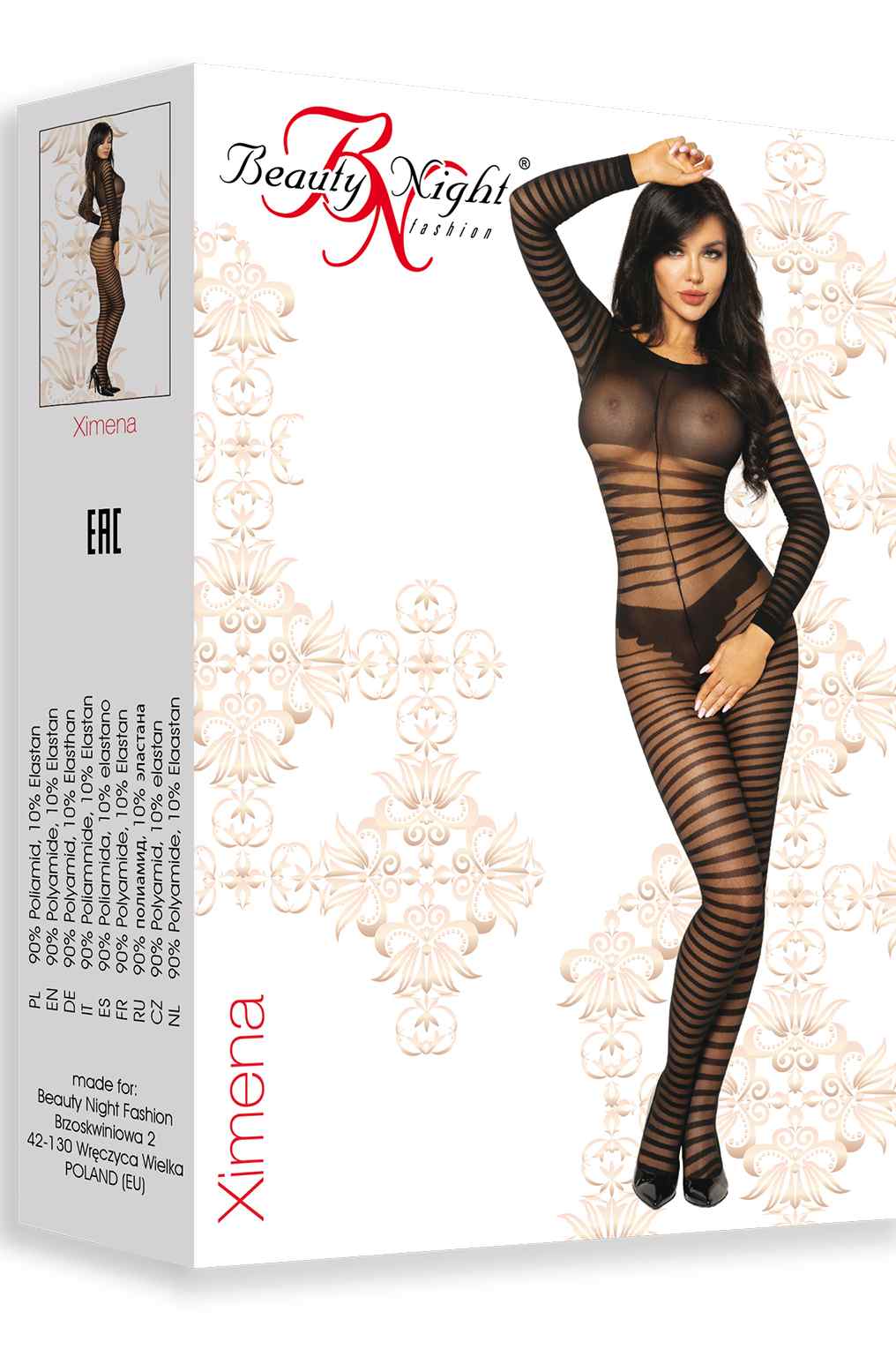 Beauty Night BN6583 Ximena Bodystocking - LittleTay Beauty Night