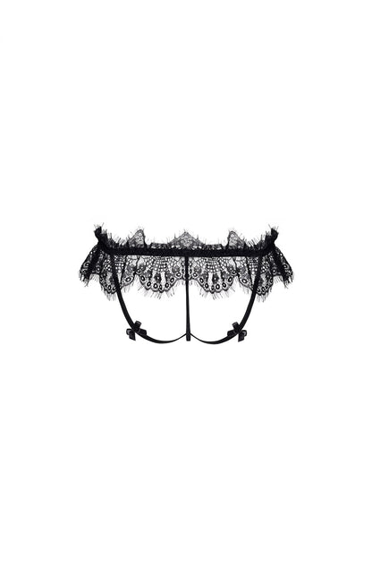 Beauty Night BN6603 Brandi Thong Black - LittleTay Beauty Night