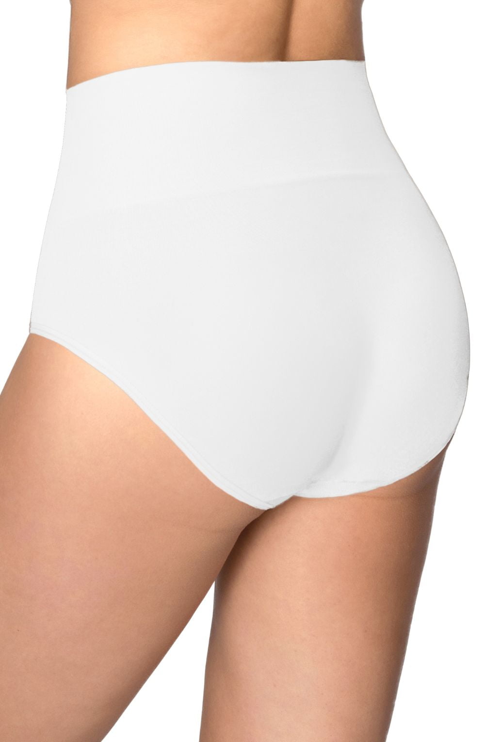 Control Body 312277 Tummy Control Brief Bianco - LittleTay Control Body