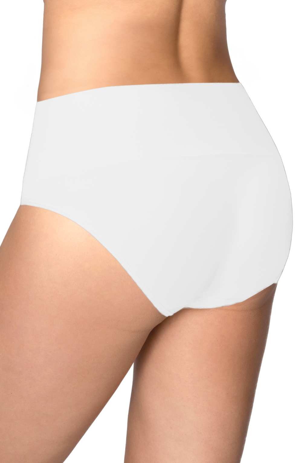 Control Body 312270 Tummy Control Brief Bianco - LittleTay Control Body