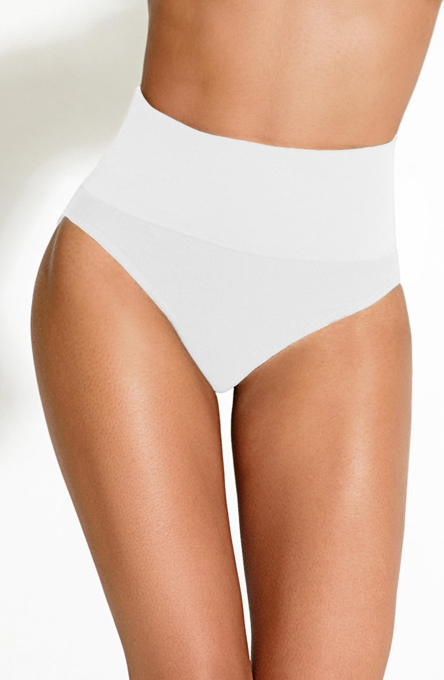 Control Body 312277 Tummy Control Brief Bianco - LittleTay Control Body