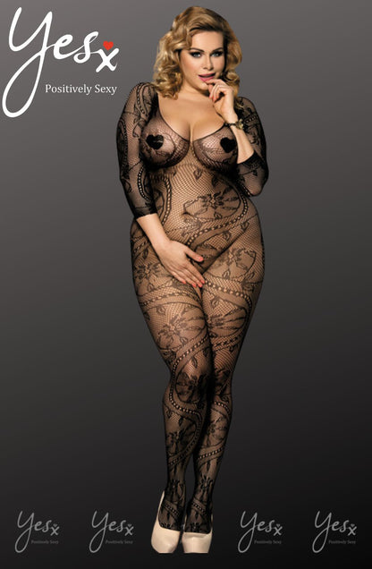 YesX YX812Q Bodystocking