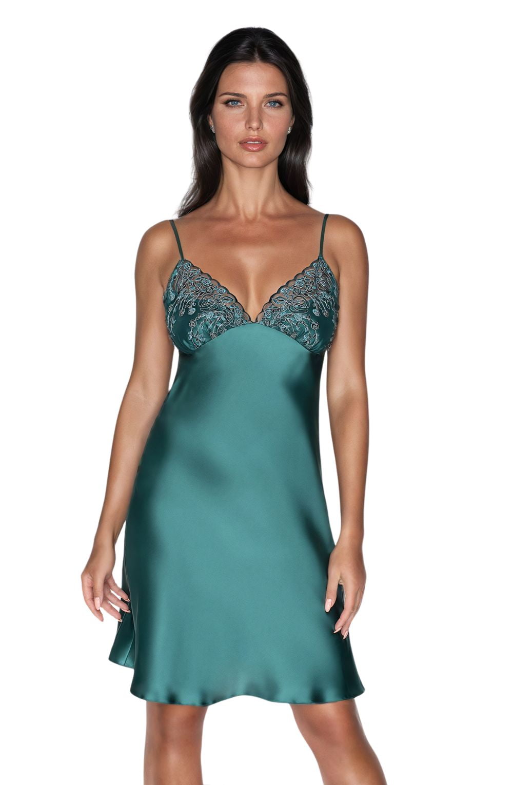 Irall Emerald II Nightdress Dark Green - LittleTay Irall