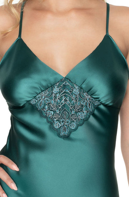 Irall Emerald III Nightdress Dark Green - LittleTay Irall