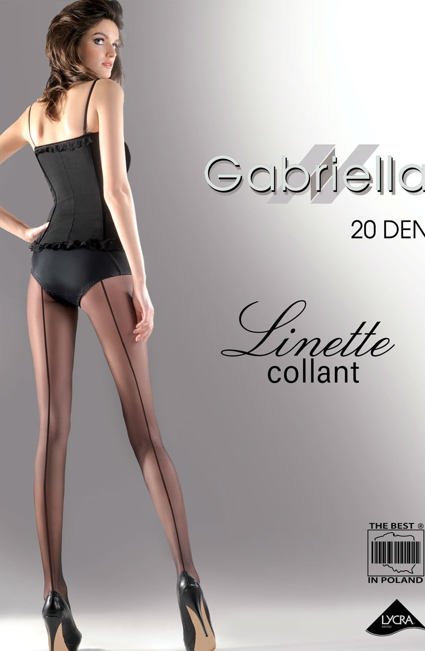 Gabriella Classic Linette Tights Black - LittleTay Gabriella