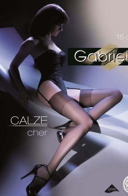 Gabriella Cher Stockings 226 Black - LittleTay Gabriella