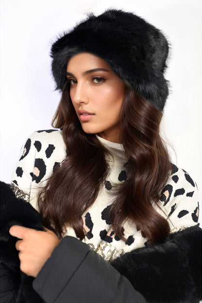 Fluffy Faux Fur Winter Hat Hat - LittleTay Moda