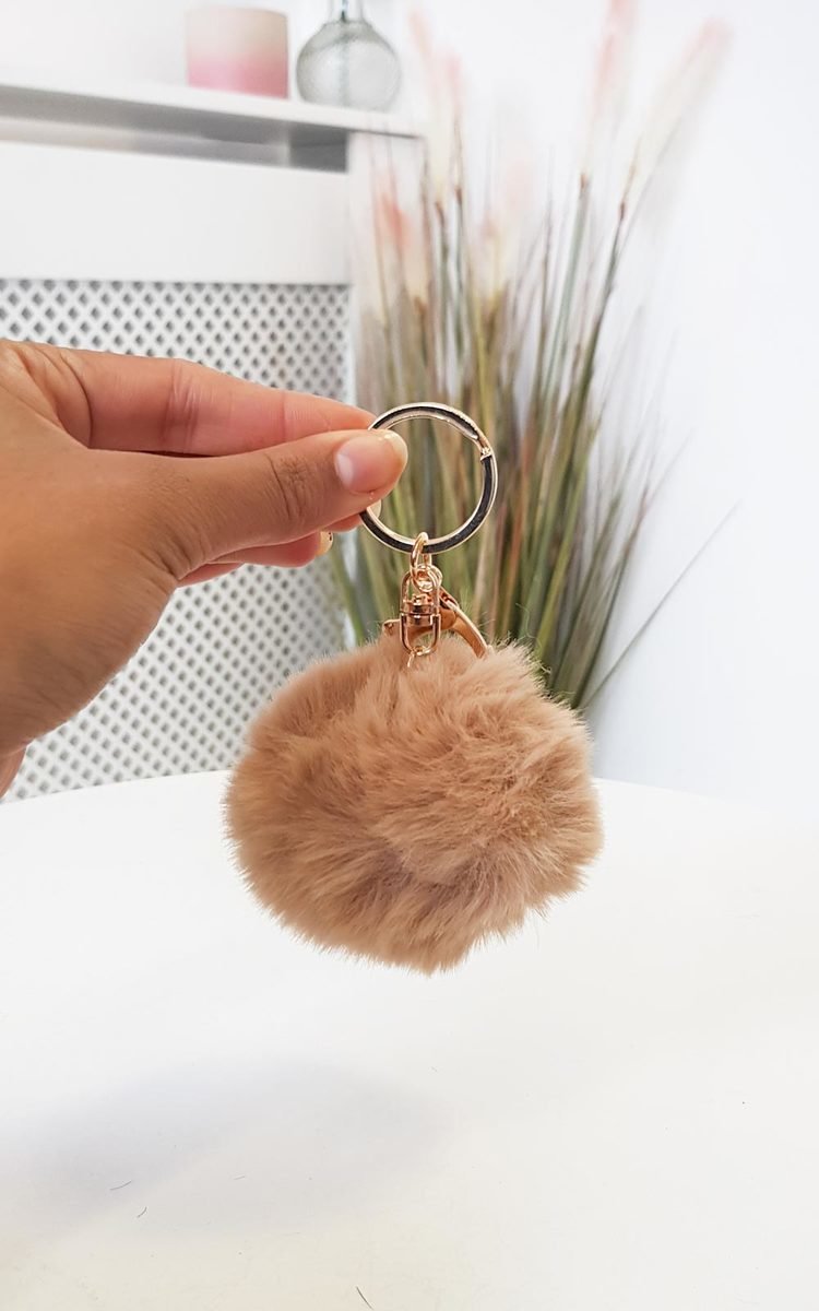 Pom Pom Keyring