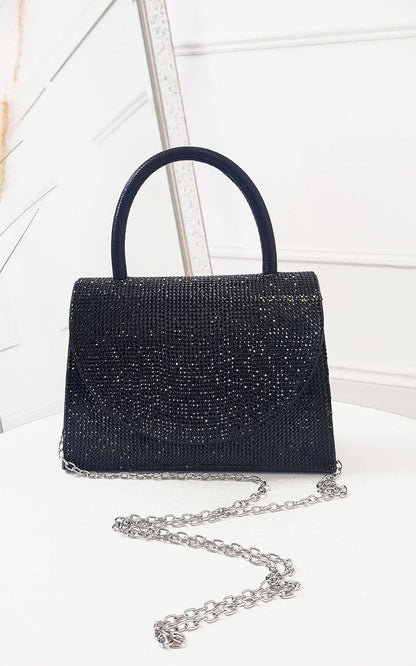 Diamante Embellished Handbag Handbag - LittleTay Moda Dropship