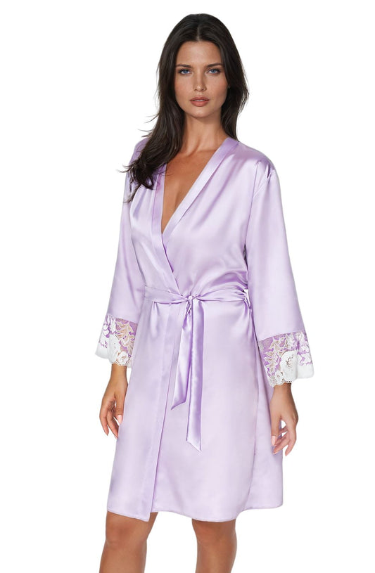 Irall Andromeda Dressing Gown Lavender - LittleTay Irall