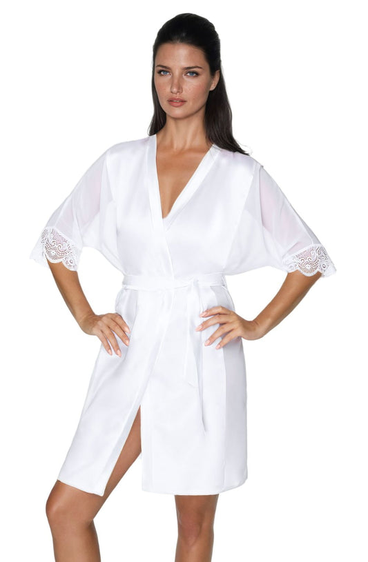 Irall Sharon Dressing Gown White - LittleTay Irall