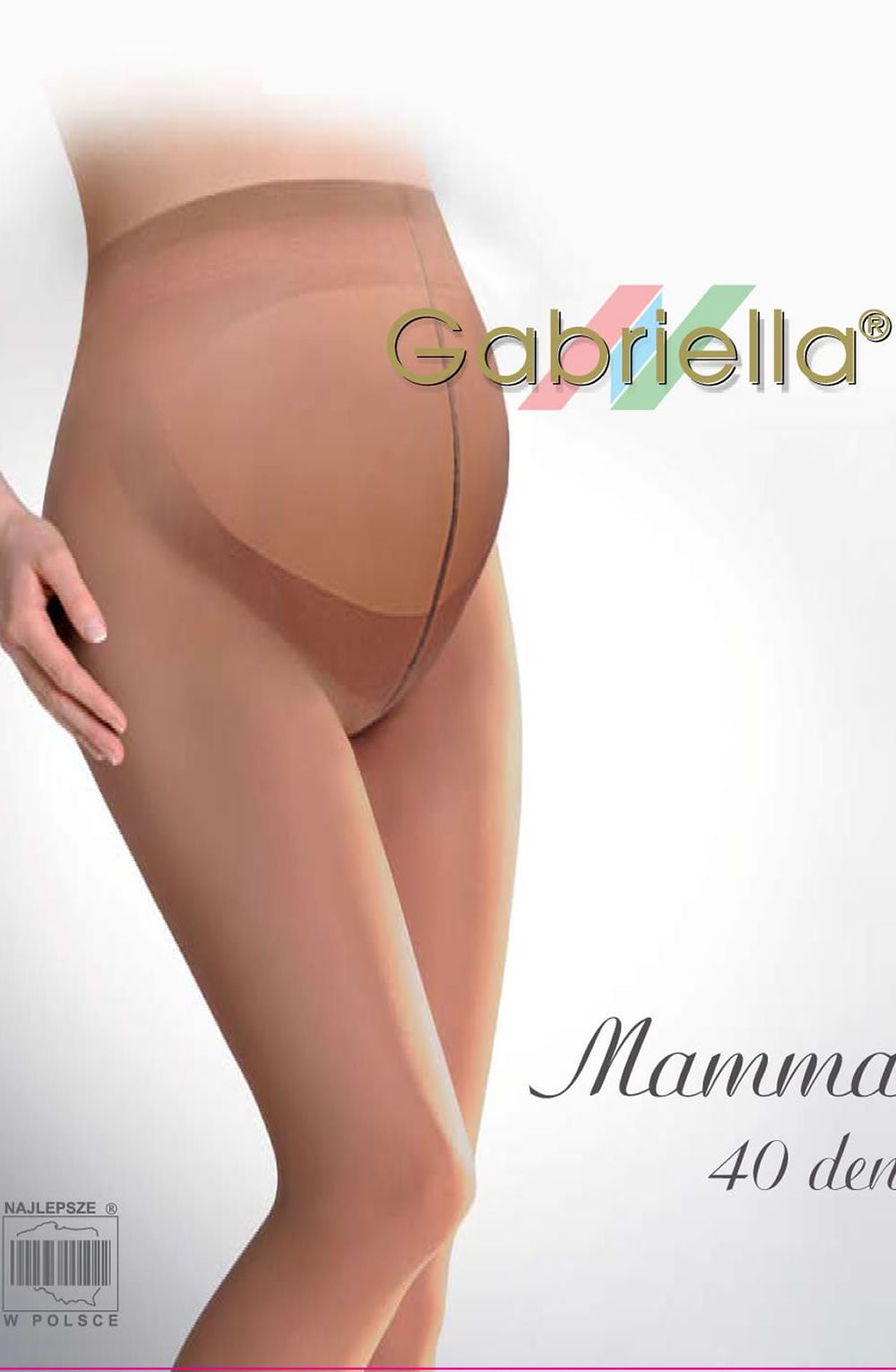 Gabriella Classic Mamma 40 Tights Beige - LittleTay Gabriella