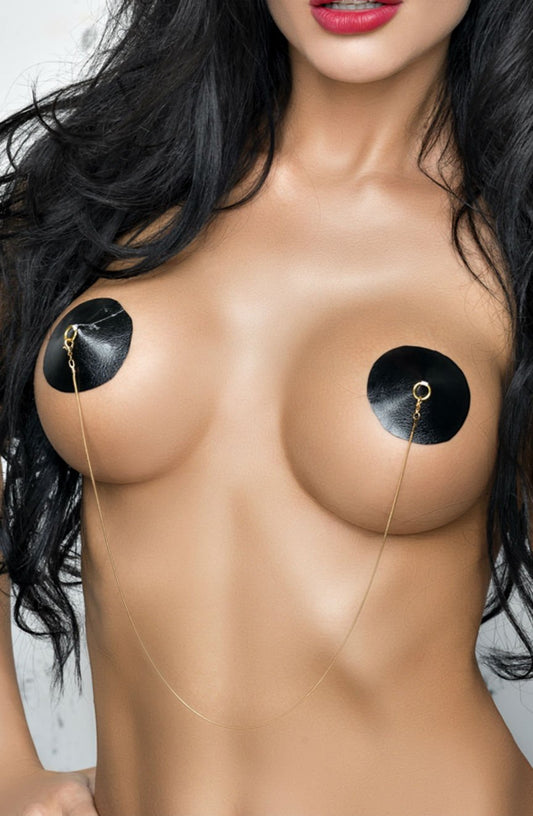 Black Nipple Covers - LittleTay Me Seduce